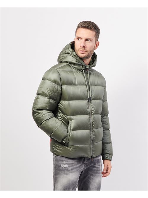 Doudoune homme Verbier Afterlabel en nylon brillant AFTER LABEL | VERBIERN051880